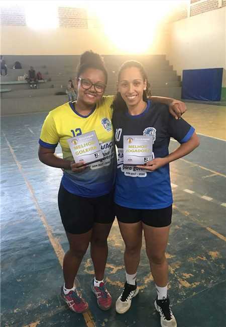 Equipe feminina de Handebol vence Torneio de Férias de Rio Pomba